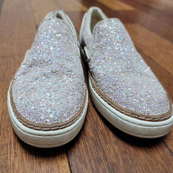 UGG Adley Chunky Glittered Sneakers - Picture 5 of 12